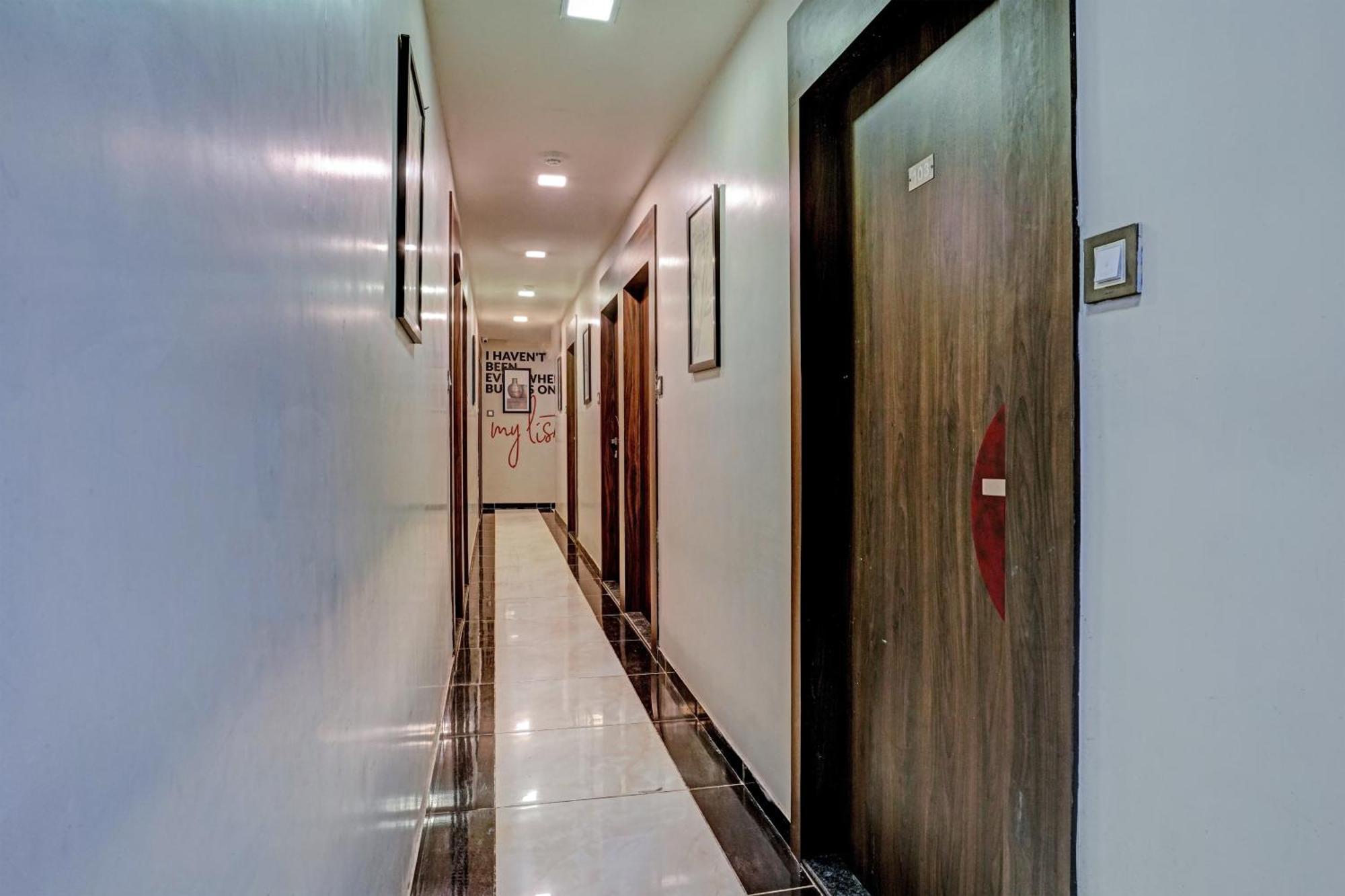 Hotel O Blue Inn Residence Near R City Mall Mumbai Exterior foto