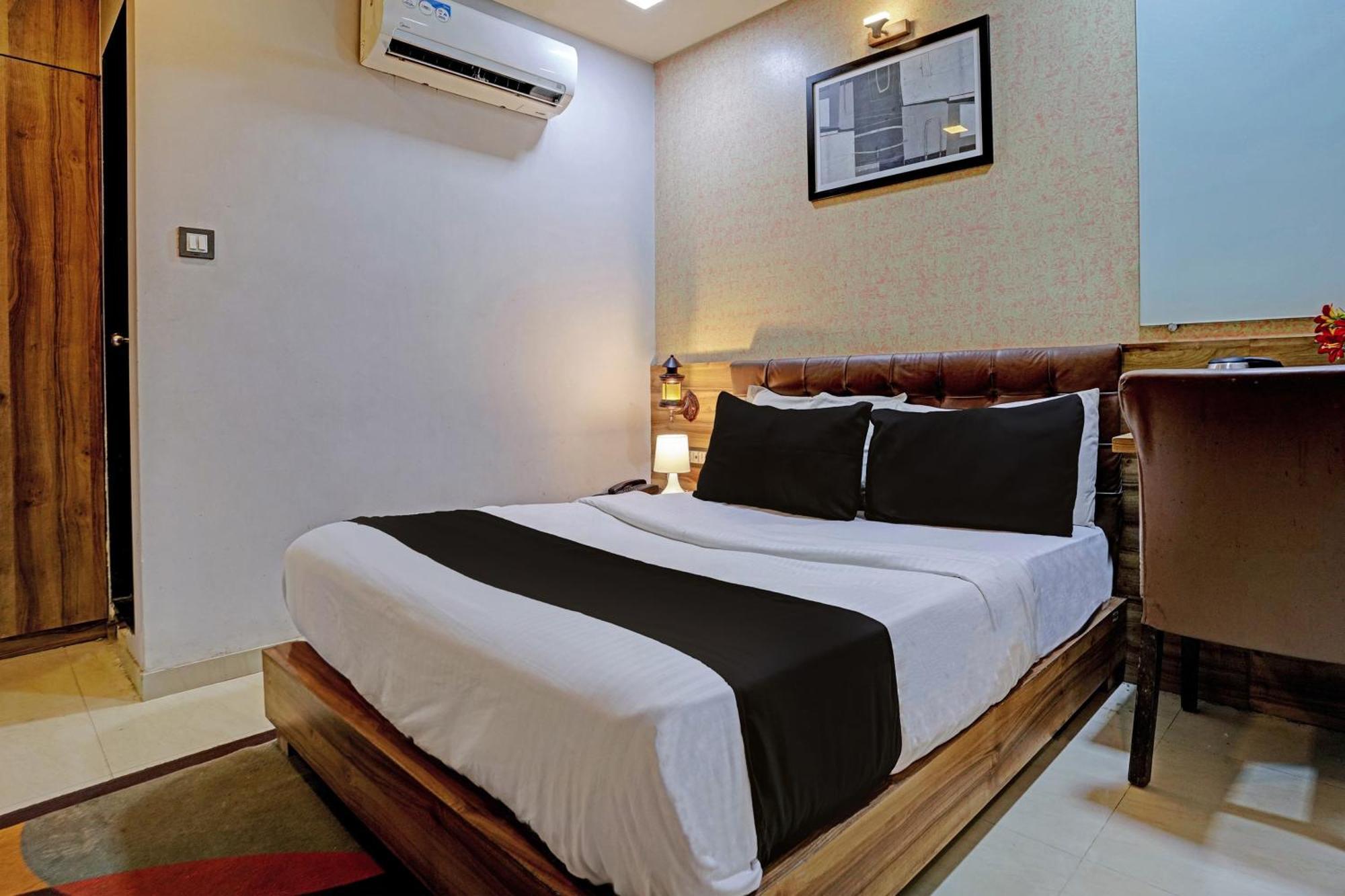 Hotel O Blue Inn Residence Near R City Mall Mumbai Exterior foto