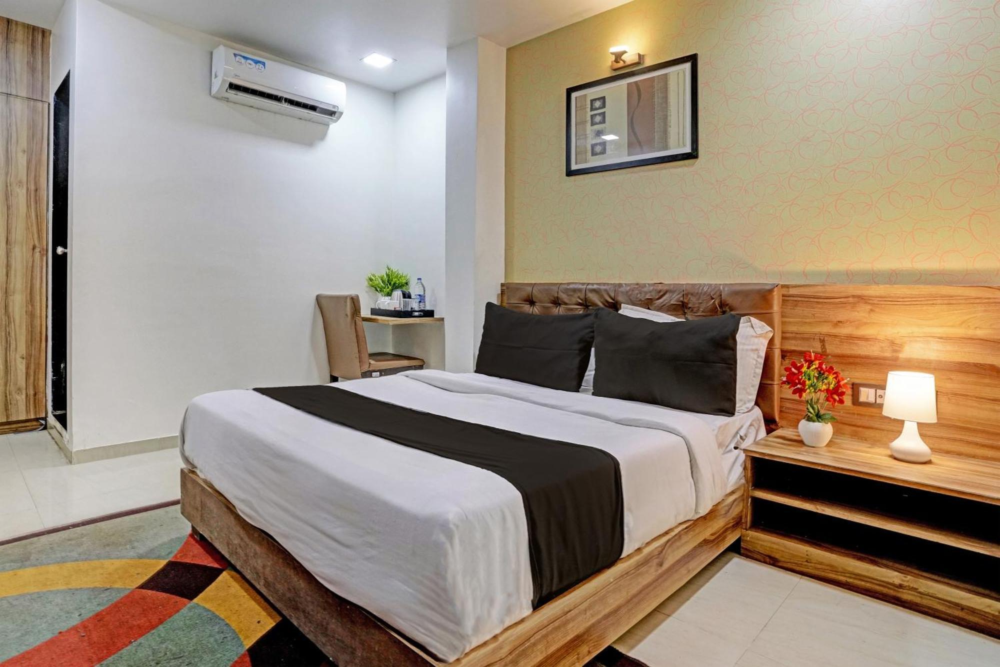 Hotel O Blue Inn Residence Near R City Mall Mumbai Exterior foto