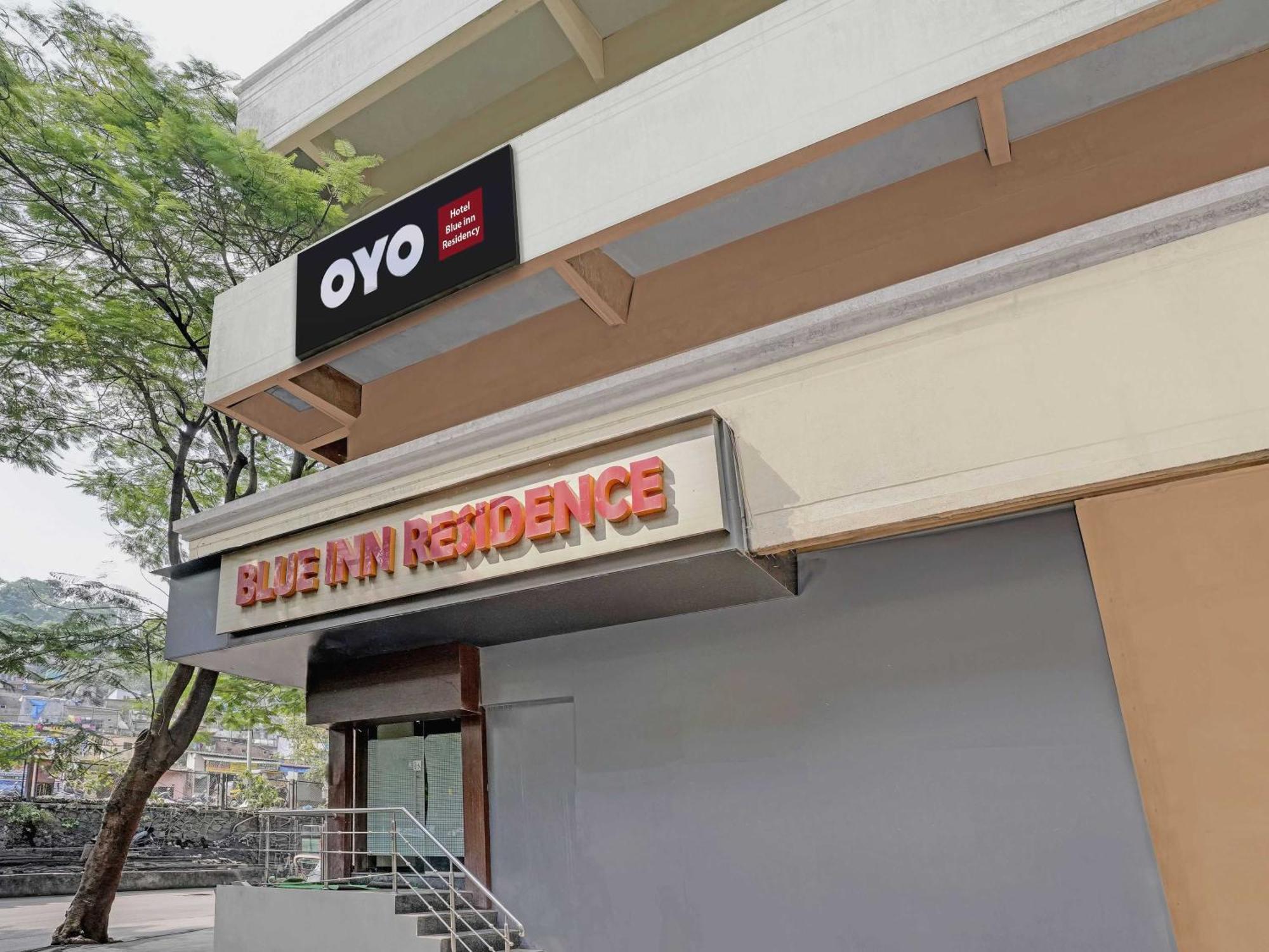 Hotel O Blue Inn Residence Near R City Mall Mumbai Exterior foto
