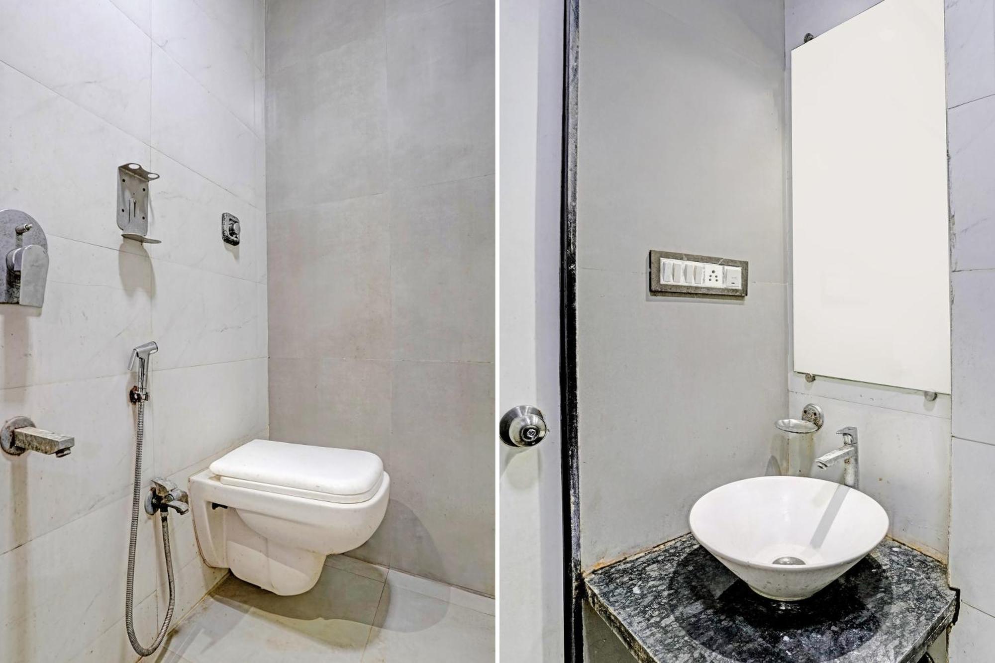 Hotel O Blue Inn Residence Near R City Mall Mumbai Exterior foto