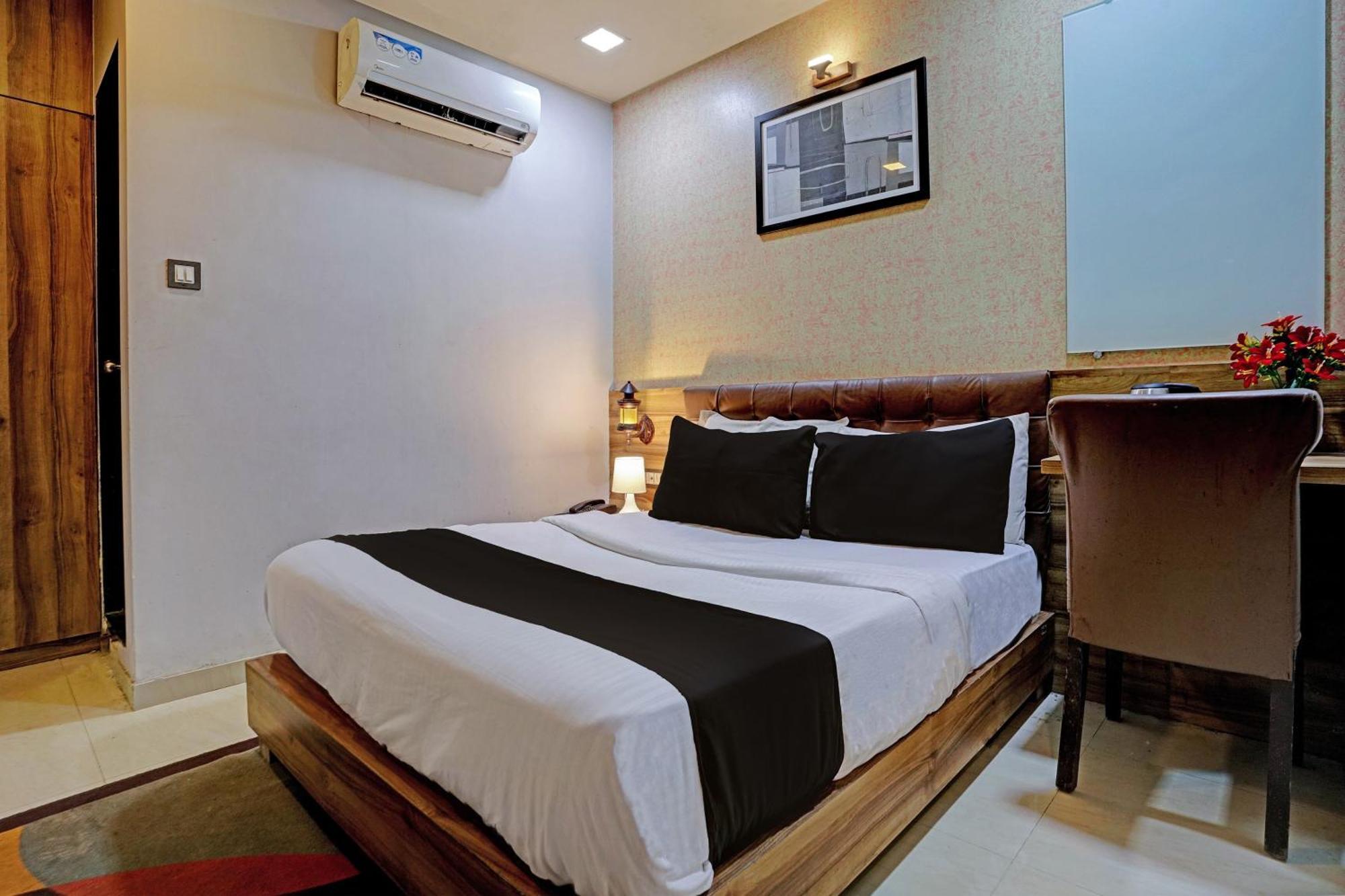 Hotel O Blue Inn Residence Near R City Mall Mumbai Exterior foto