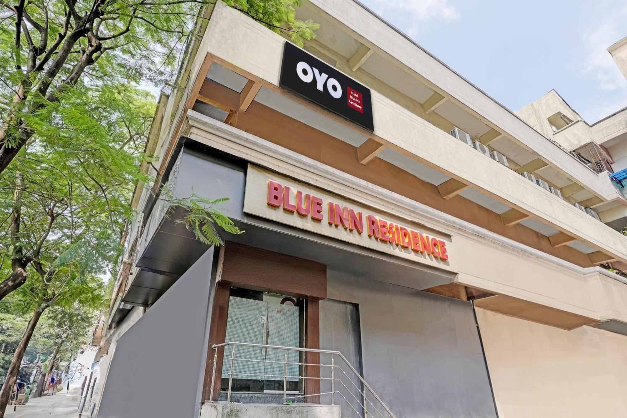 Hotel O Blue Inn Residence Near R City Mall Mumbai Exterior foto