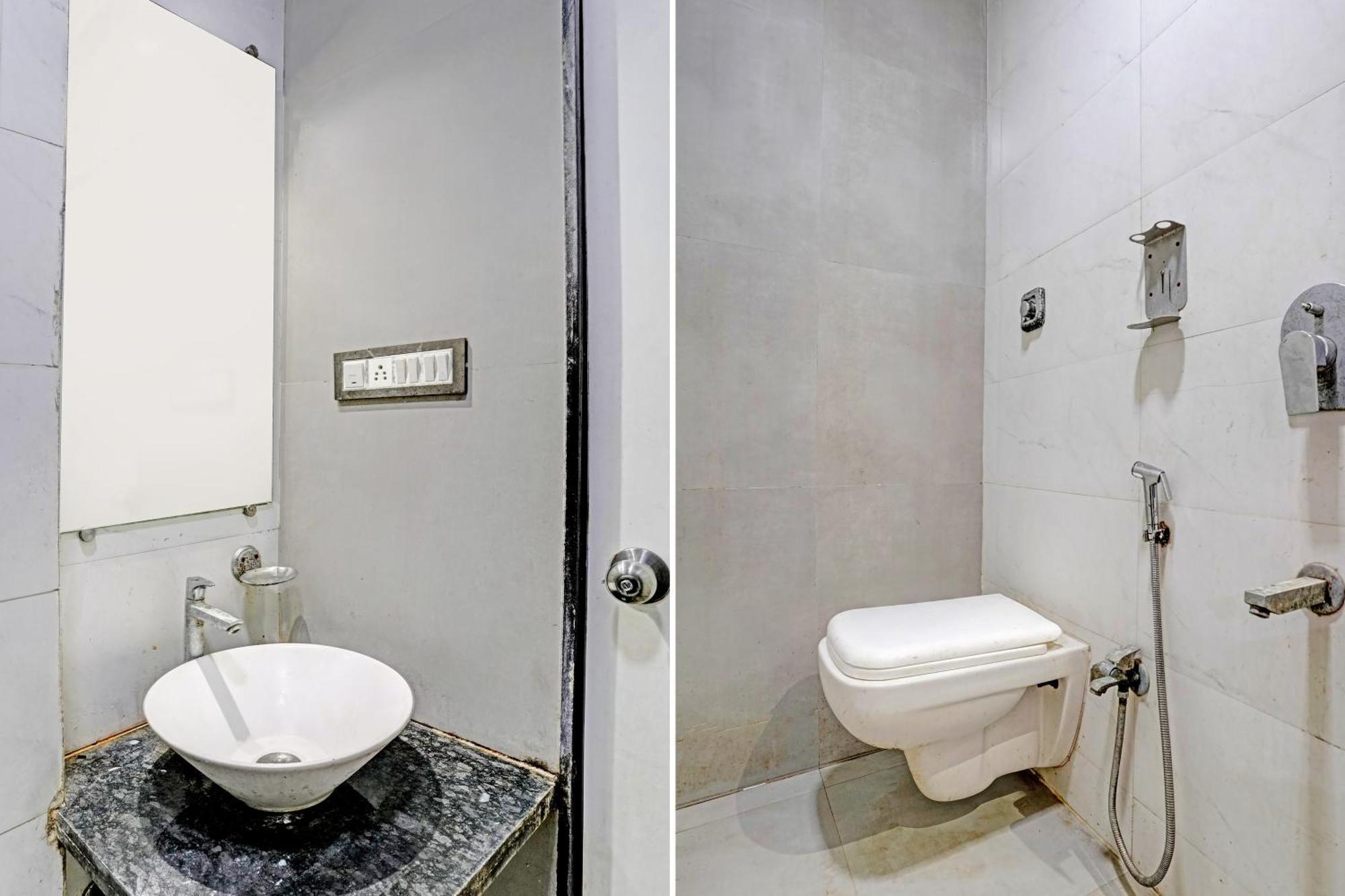 Hotel O Blue Inn Residence Near R City Mall Mumbai Exterior foto